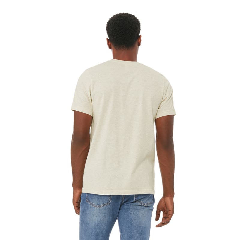 Bella + Canvas Unisex Heather CVC T-Shirt 401