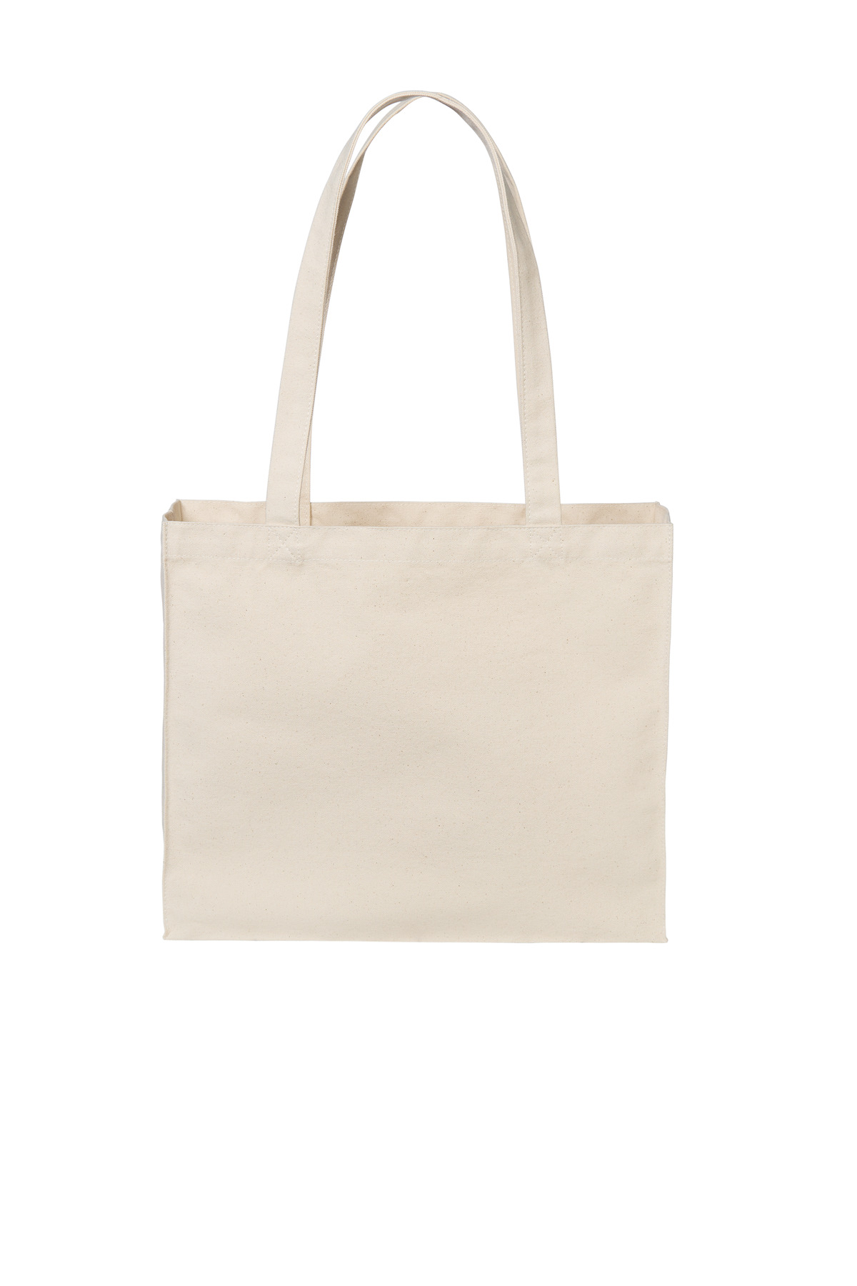 Port Authority Cotton Canvas Shopper Tote BG428 5