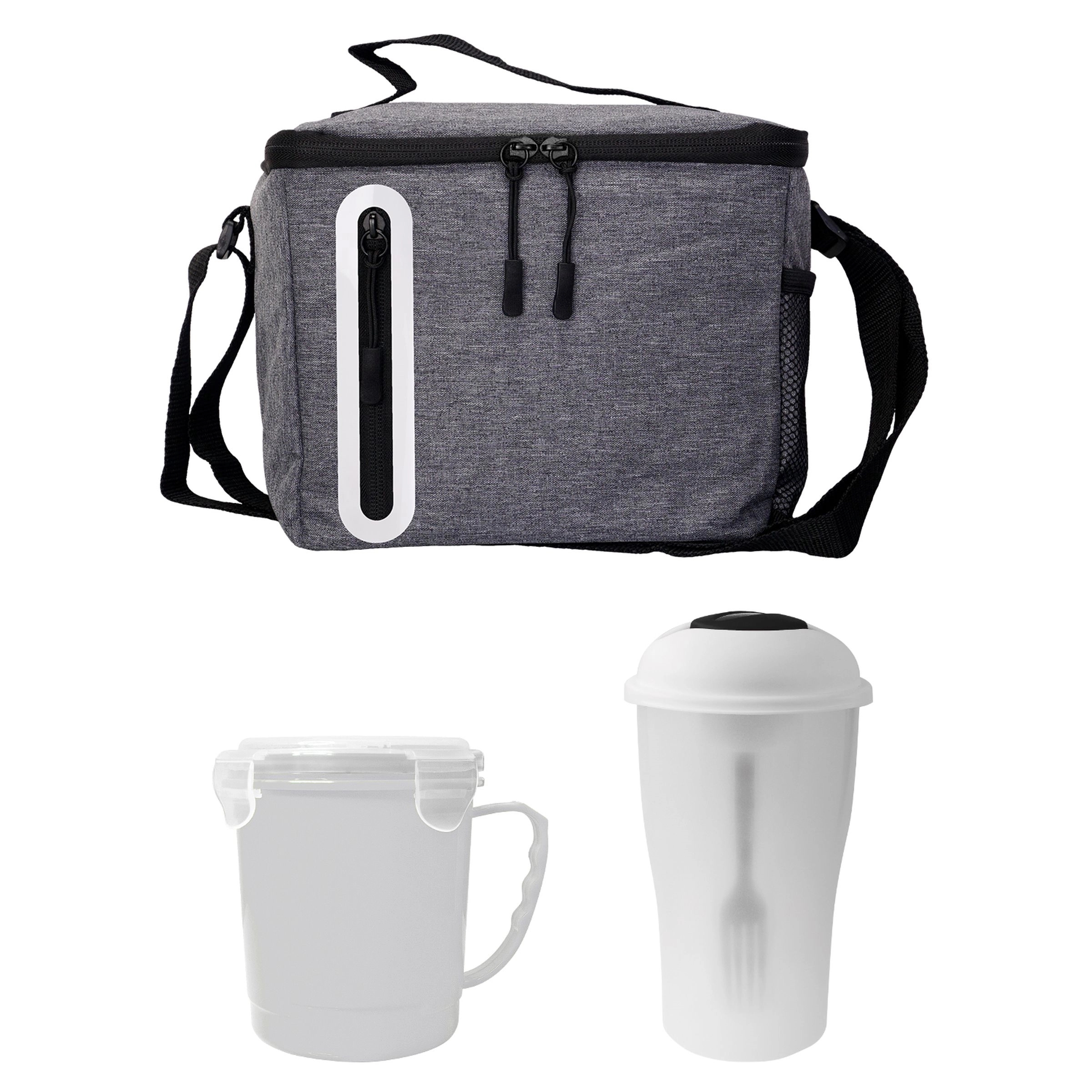 Soup & Salad Oval Cooler Lunch Set 11