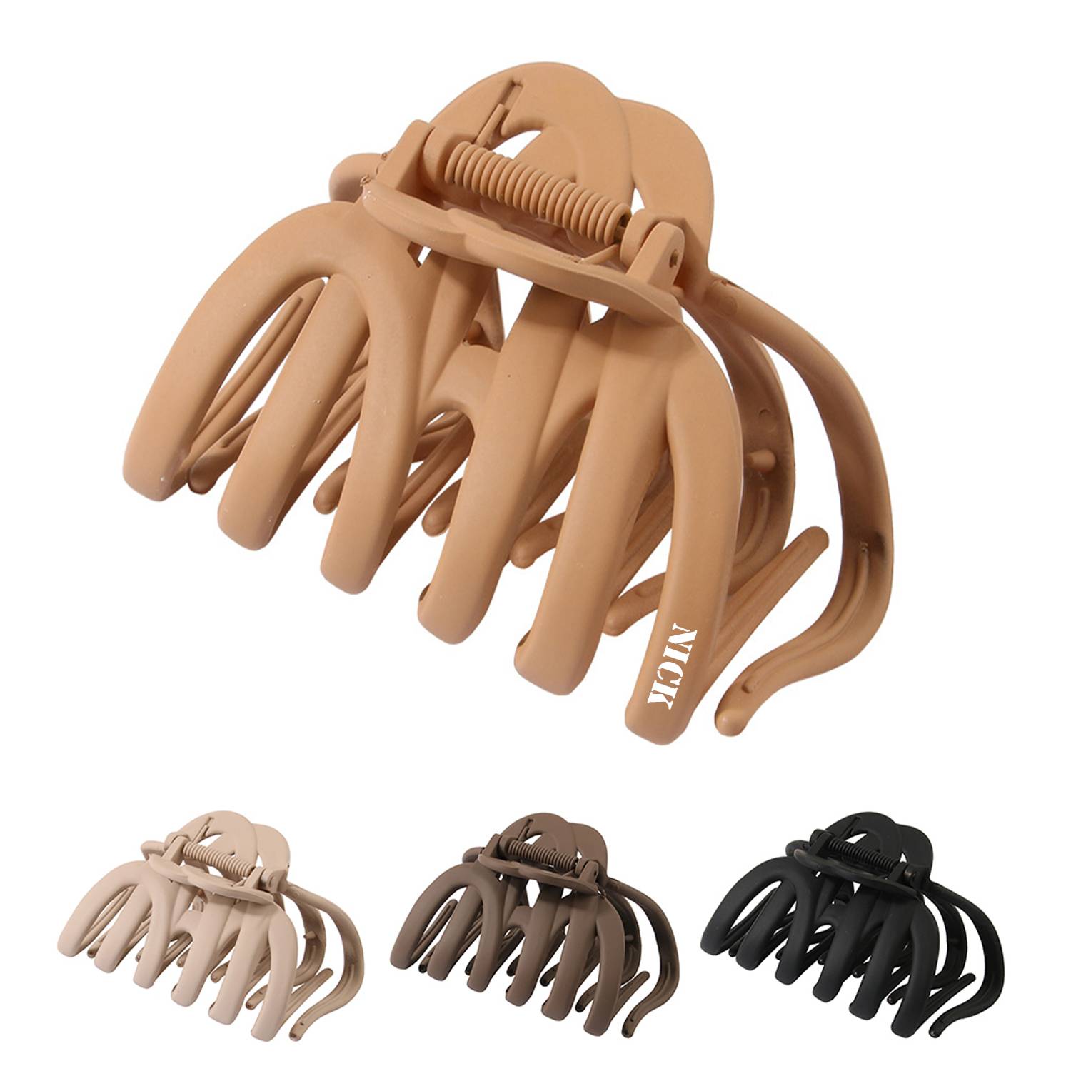 Women Plastic Hair Clips