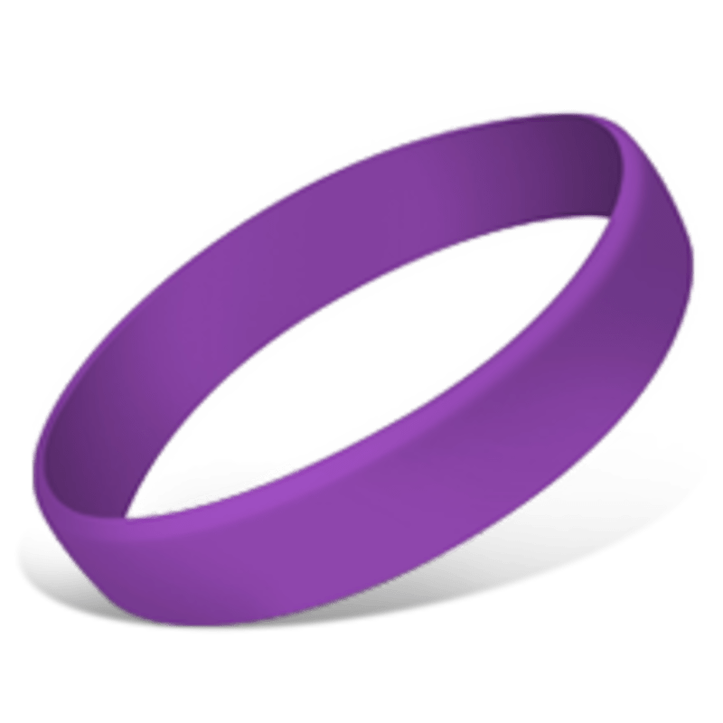 1 Inch Full Color Printed Wristbands 105