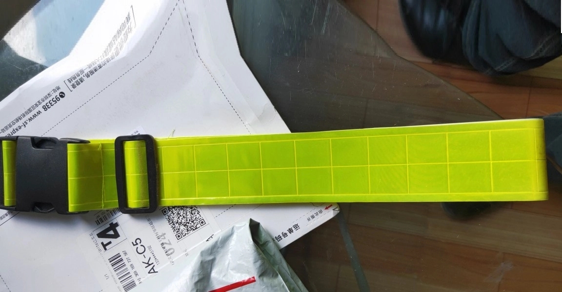PVC Reflective Waist Belt 5