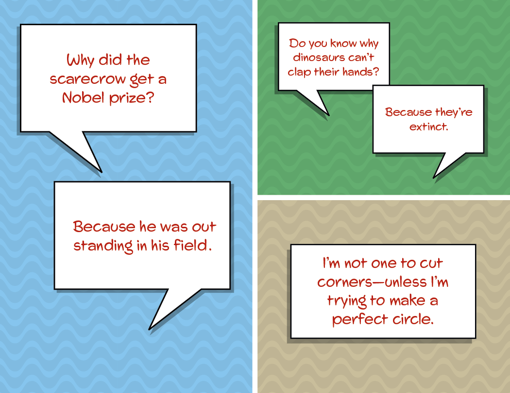 Good Value™ Dad Jokes - Stapled Calendar 15