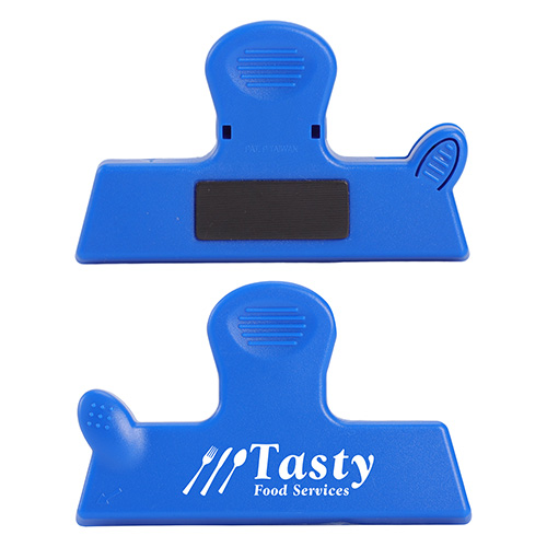 Gripper Magnetic Bag Clip with Knife Opener 23