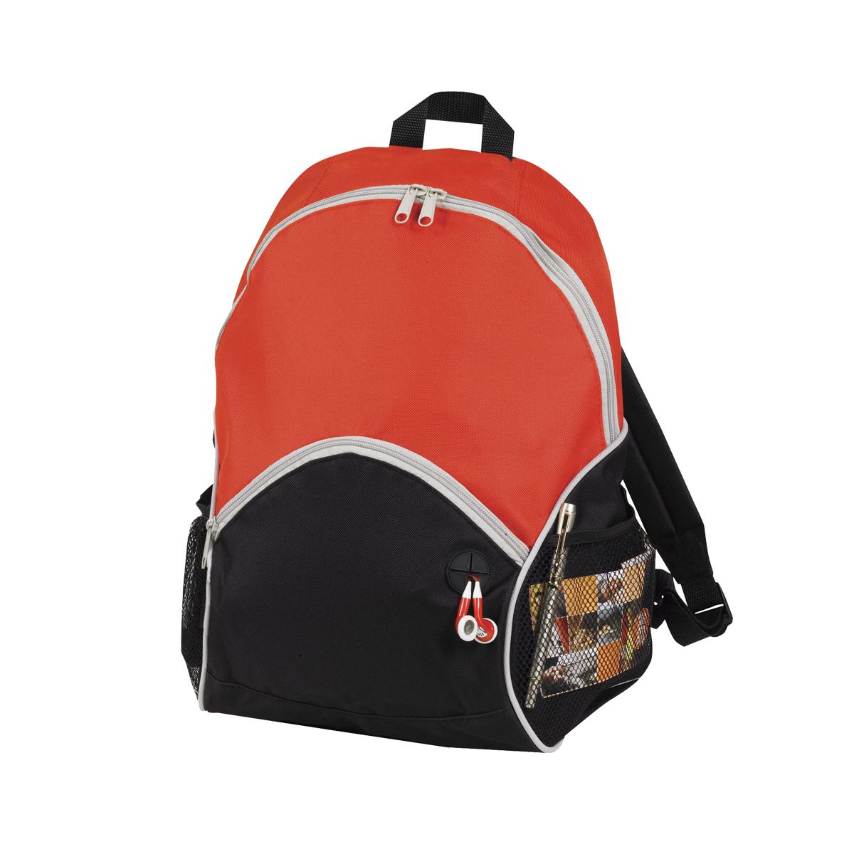 Youth Backpack-600 poly Back to School 11