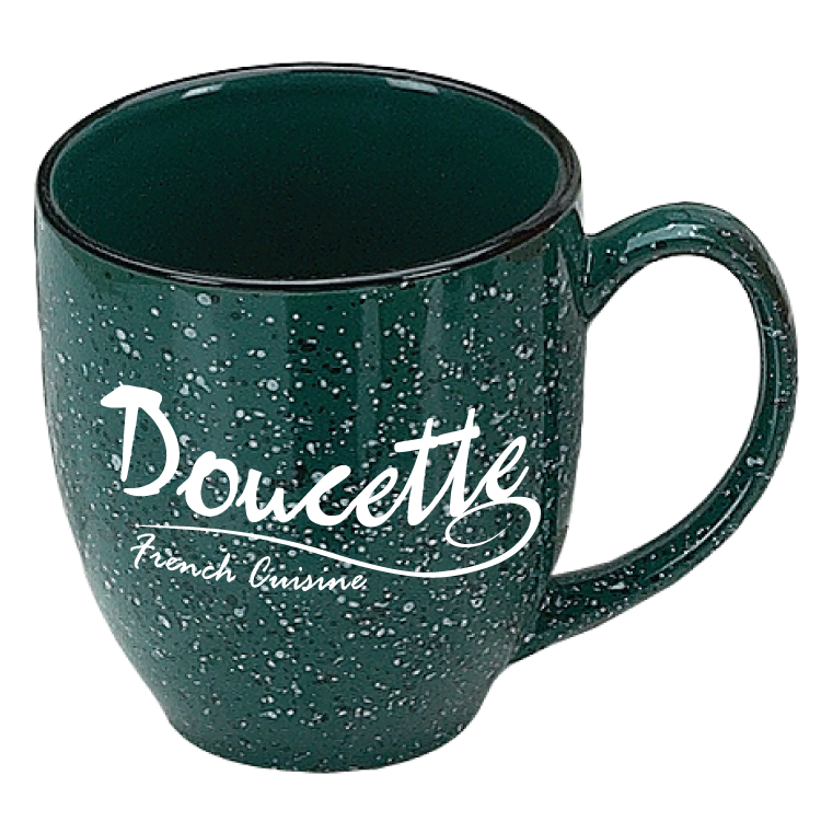 16 oz Green Stone Bistro Mug