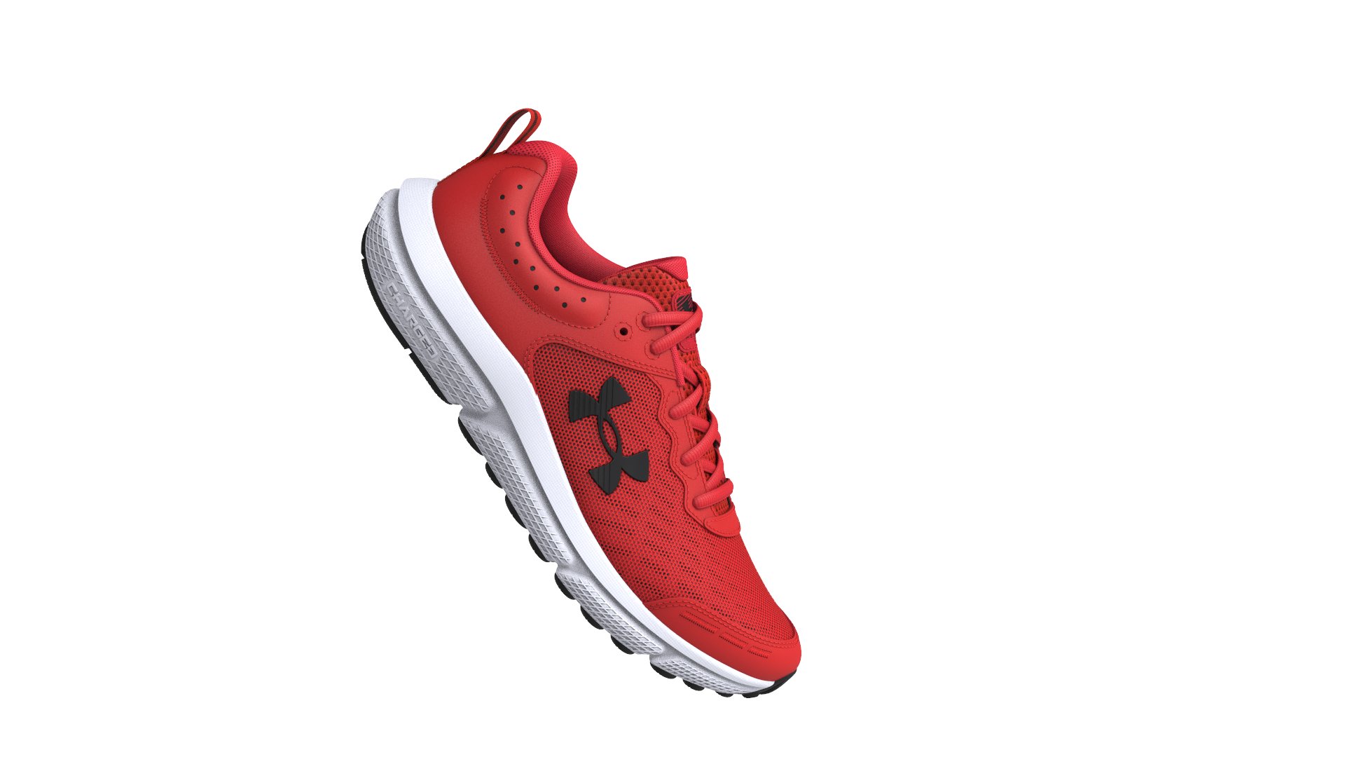 UA Assert 10 Wide Boys' Running Shoes 4