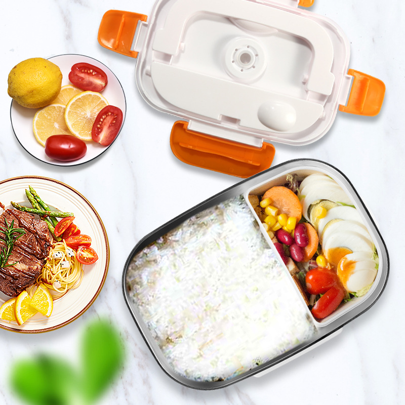 Office Heated Lunch Box Food Storage 4