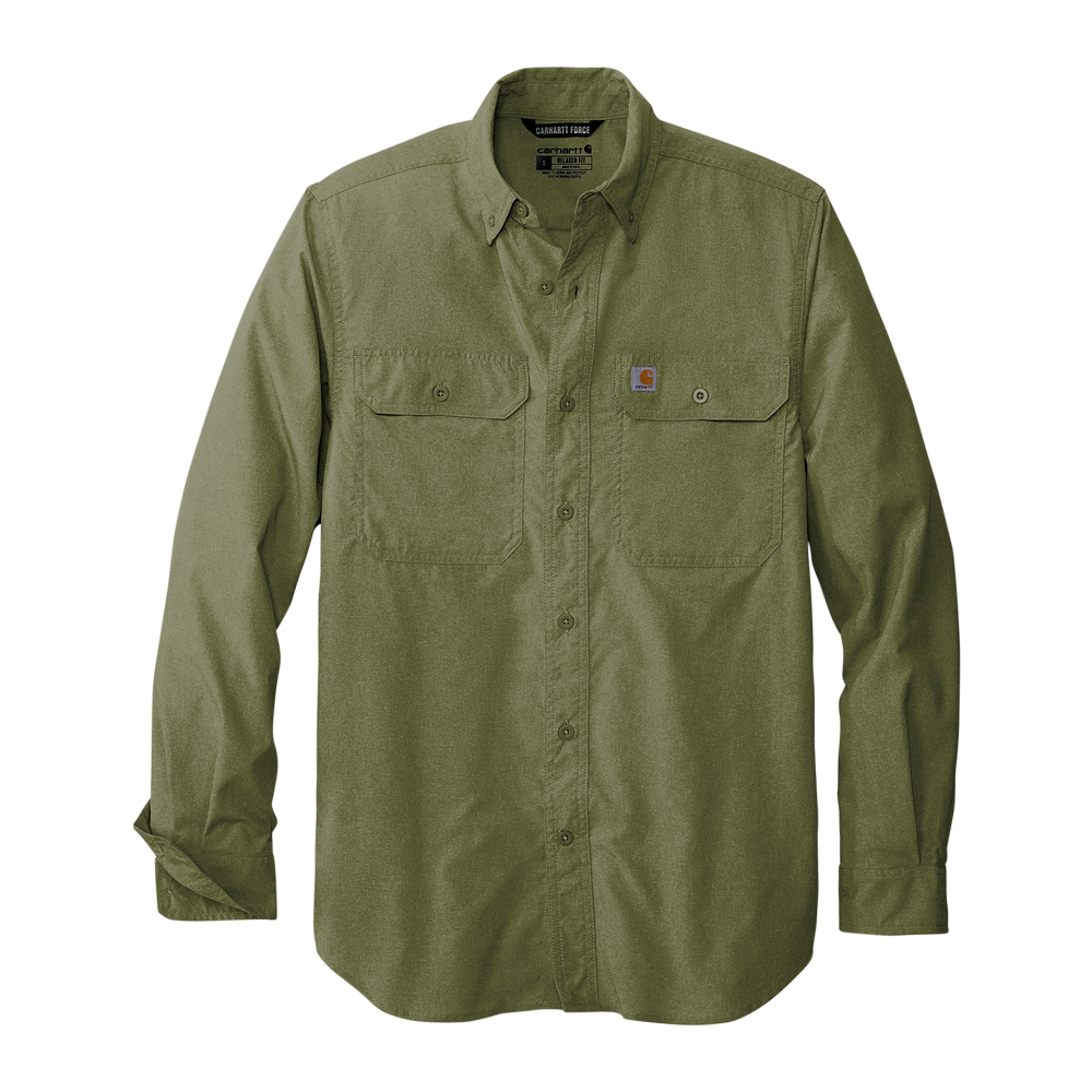 Carhartt Force(R) Solid Long Sleeve Shirt 4