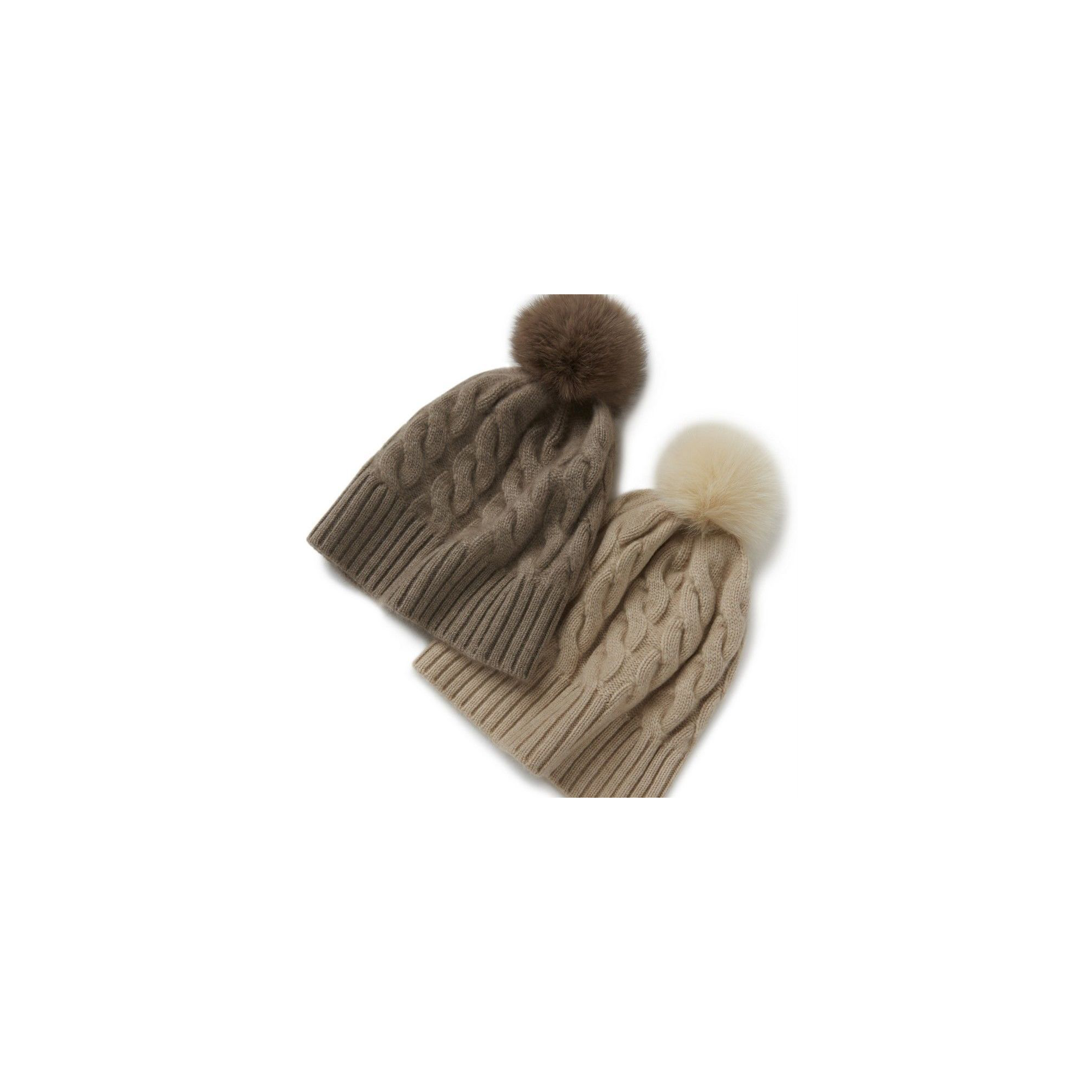 Warm Knitted Beanie Hat 2