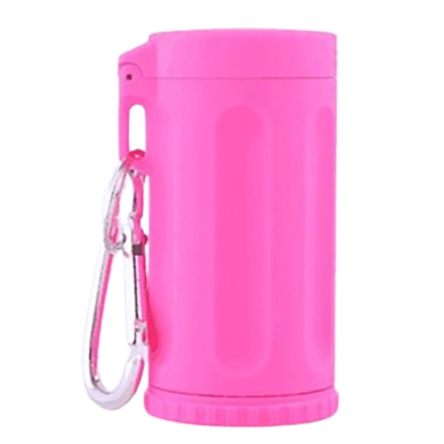 Outdoor Plastic Ashtray w/ Carabiner 10