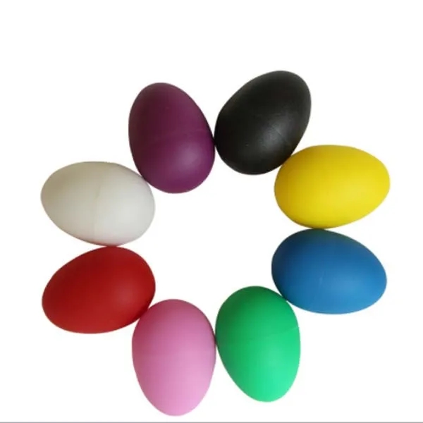 Kids Toys Percussion Musical  Plastic Egg Shakers 3