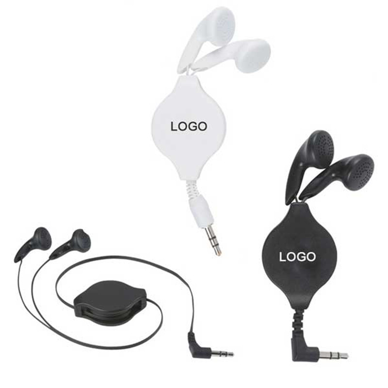 Retractable ABS Ear Buds 2