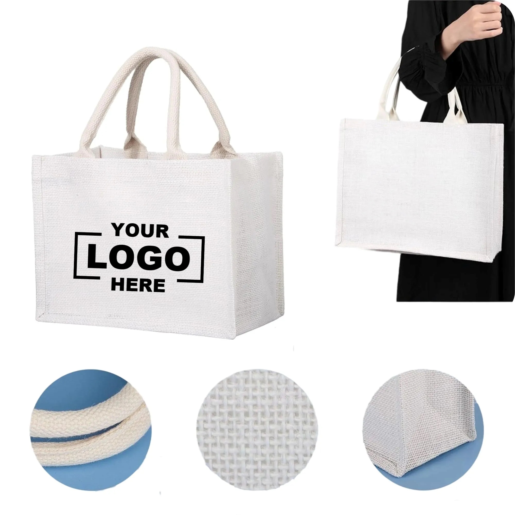 Eco Friendly Shopping Tote Canvas Bag