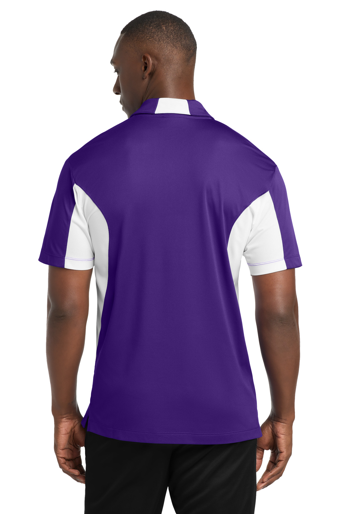 Sport-Tek Side Blocked Micropique Sport-Wick Polo. ST655 103