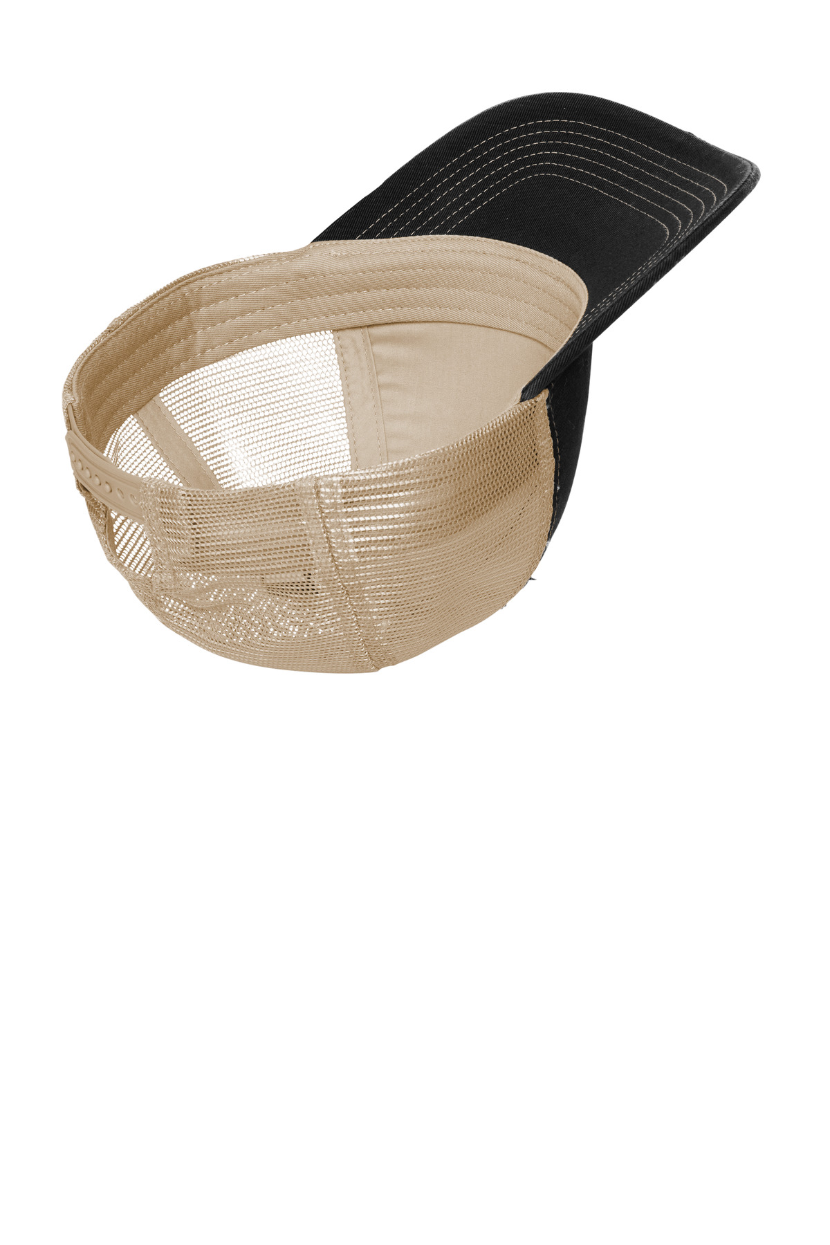Port Authority Distressed Mesh Back Cap C600 28