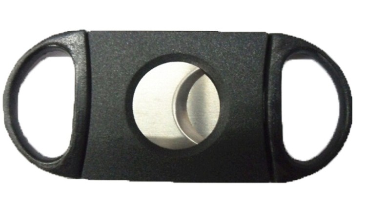 Plastic Handle Cigar Cutter 2