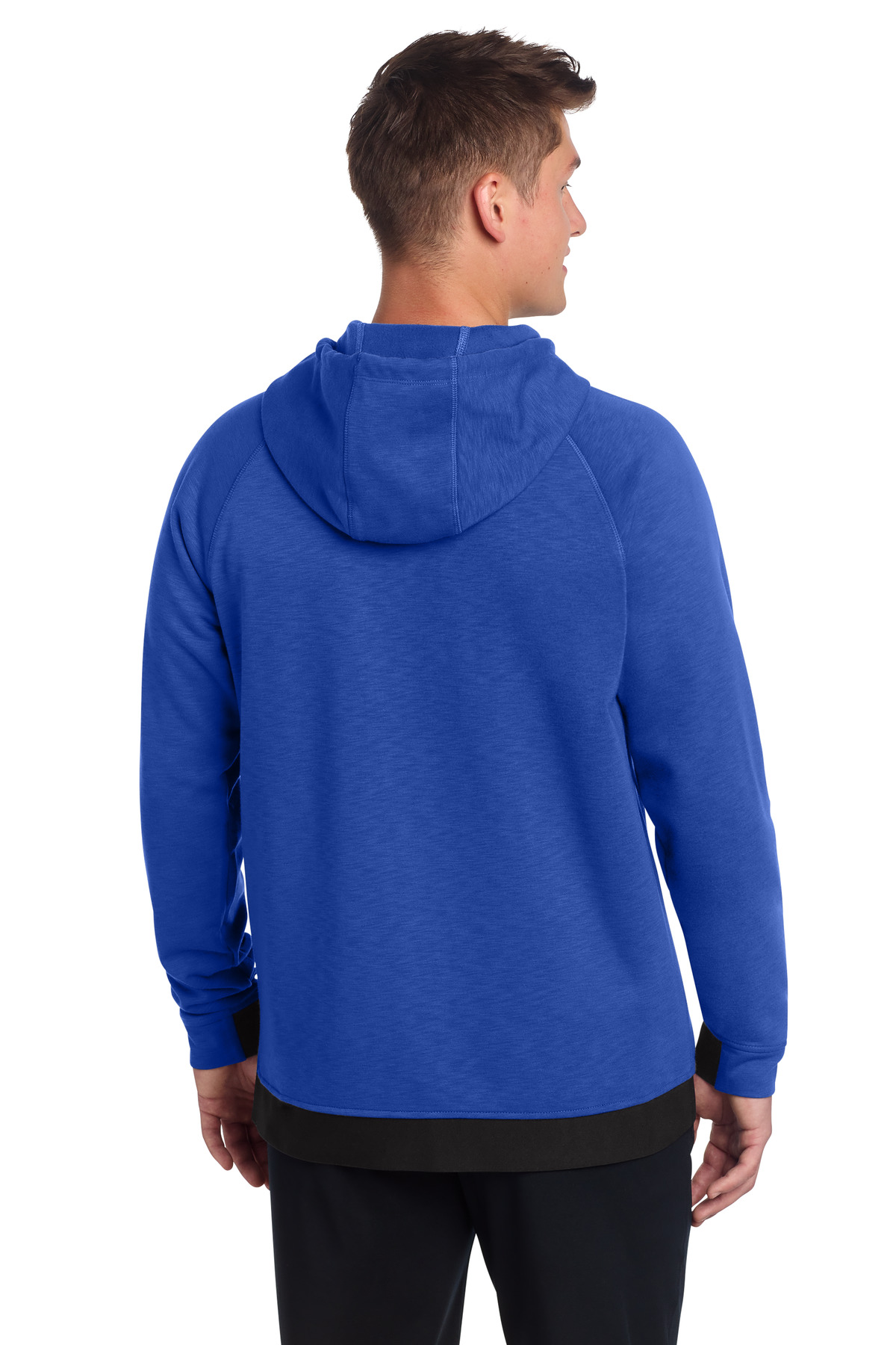 Sport-Tek PosiCharge Strive Hooded Pullover ST571, custom hoodie or sweatshirt with logo imprint 15