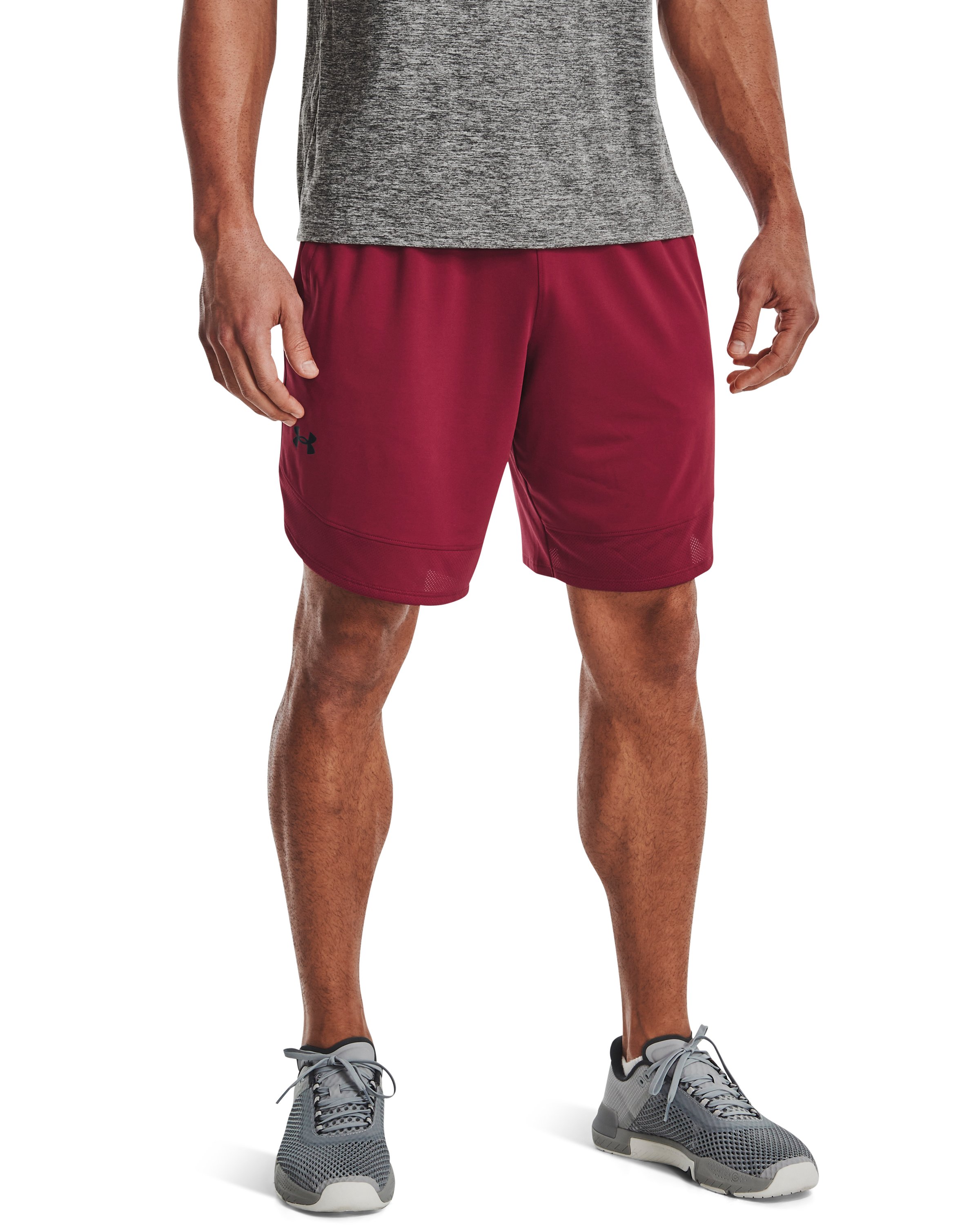 UA Stretch Training Men's 9 Shorts 4