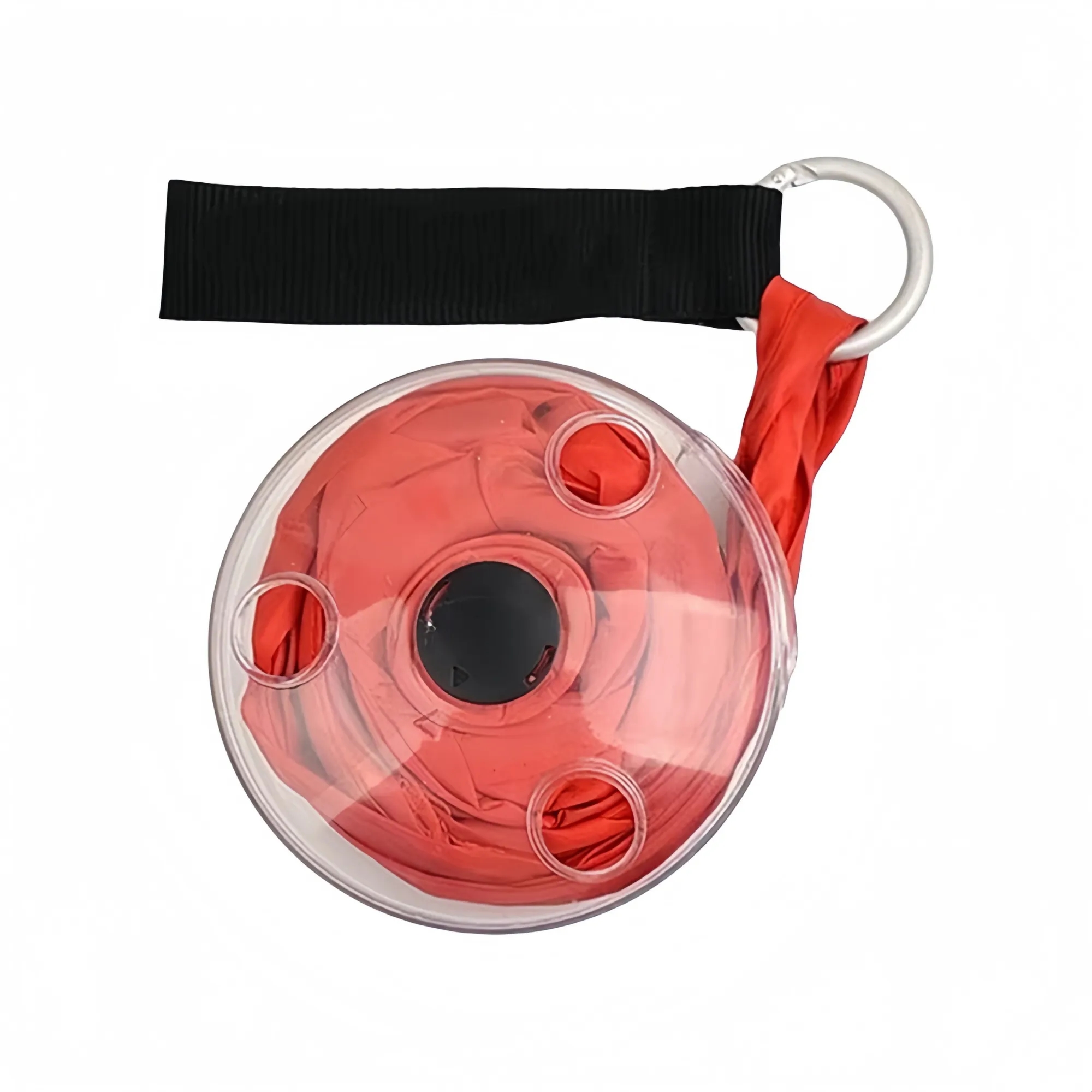 Compact Disc-Shaped Foldable Bag 4