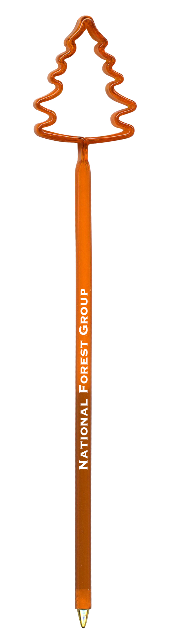 Pine Tree Baby Bend, Bent Pen