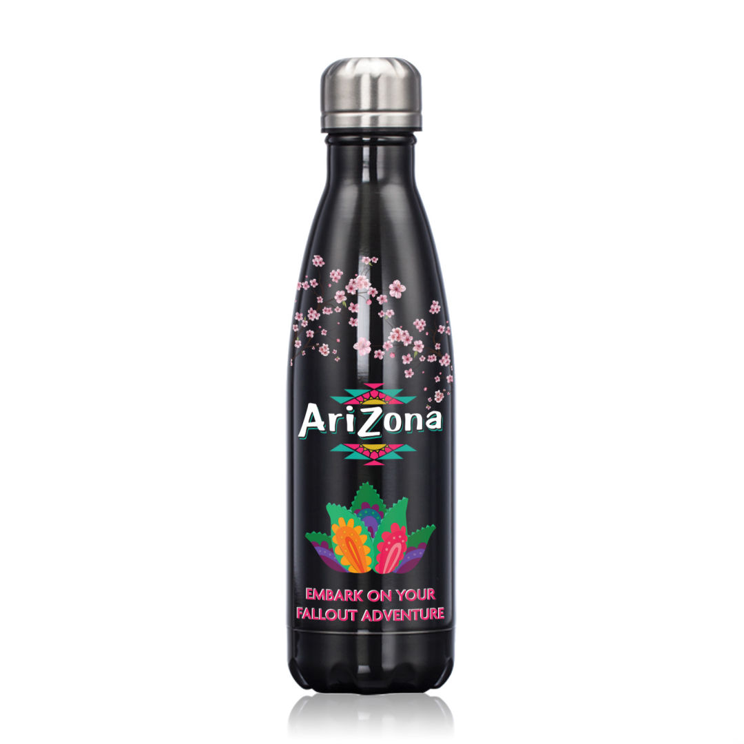 Single Pin Bottle - 17oz 15