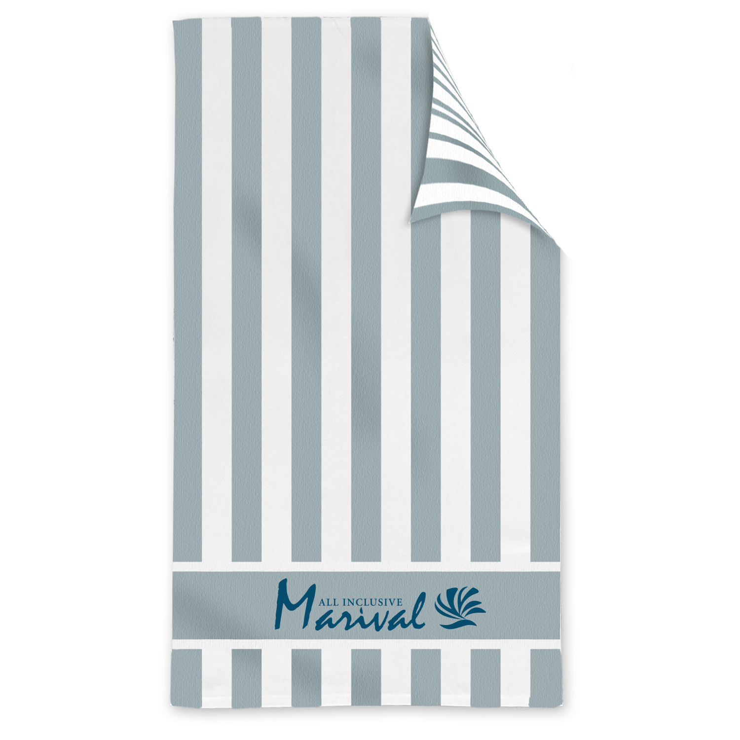 Double Sided Cabana Stripe Beach Towel 8
