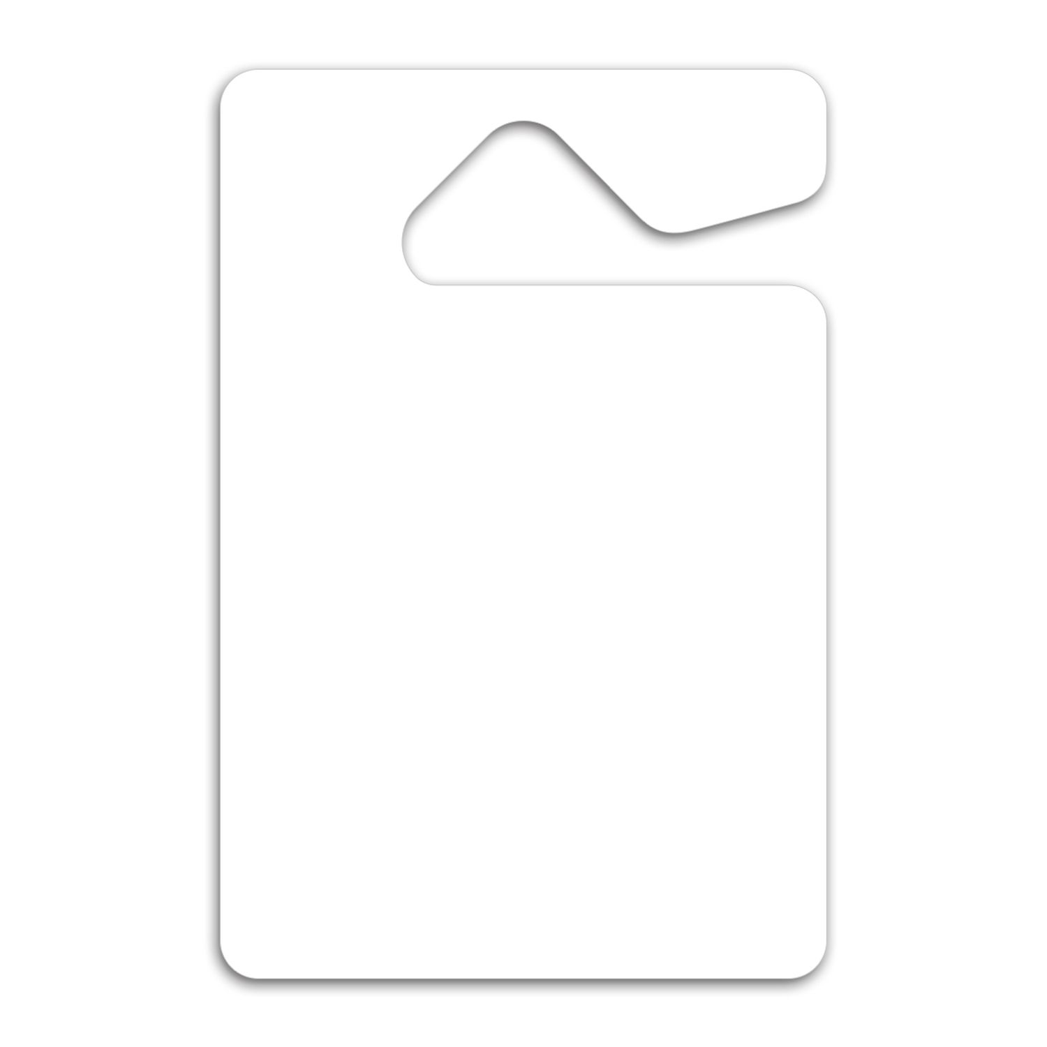 Paper Hang Tag 4-1/2 x 3 1
