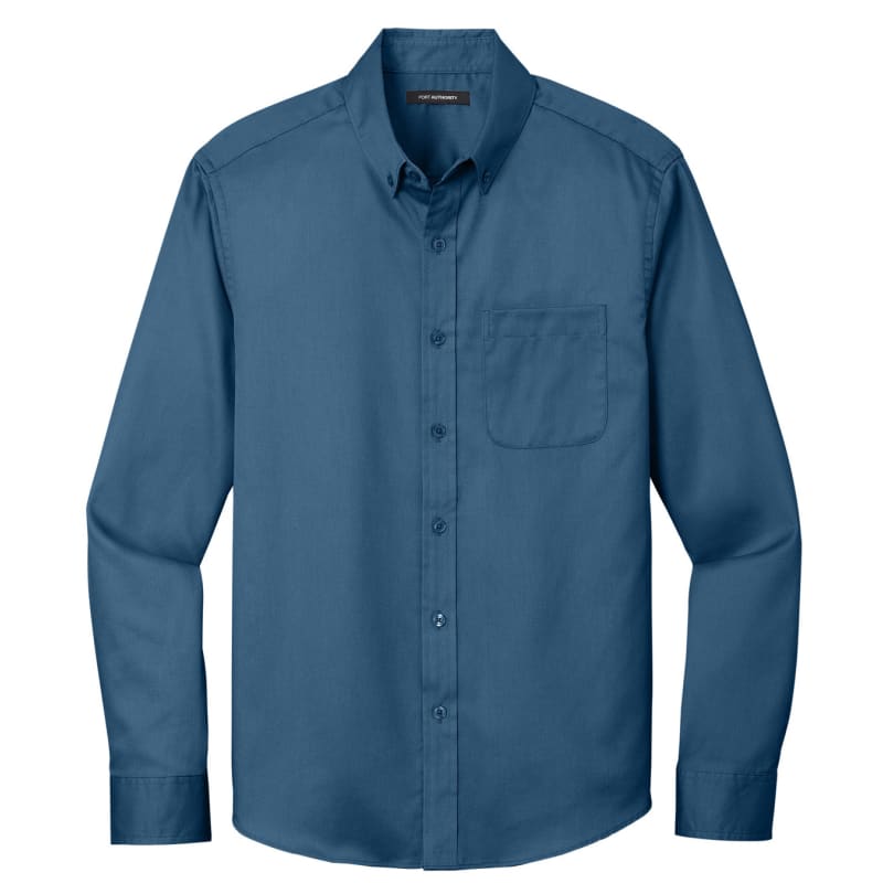 Port Authority Long Sleeve SuperPro React Twill Shirt. 29