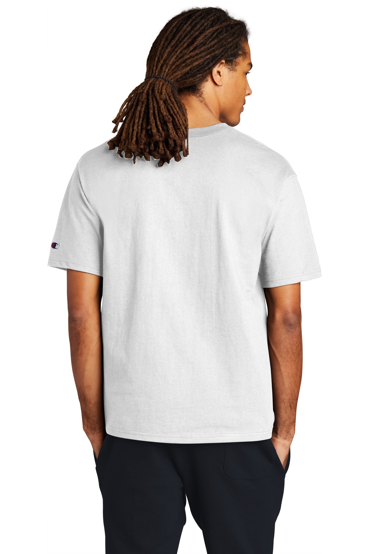 Champion Heritage 7-Oz. Jersey Tee T105 46