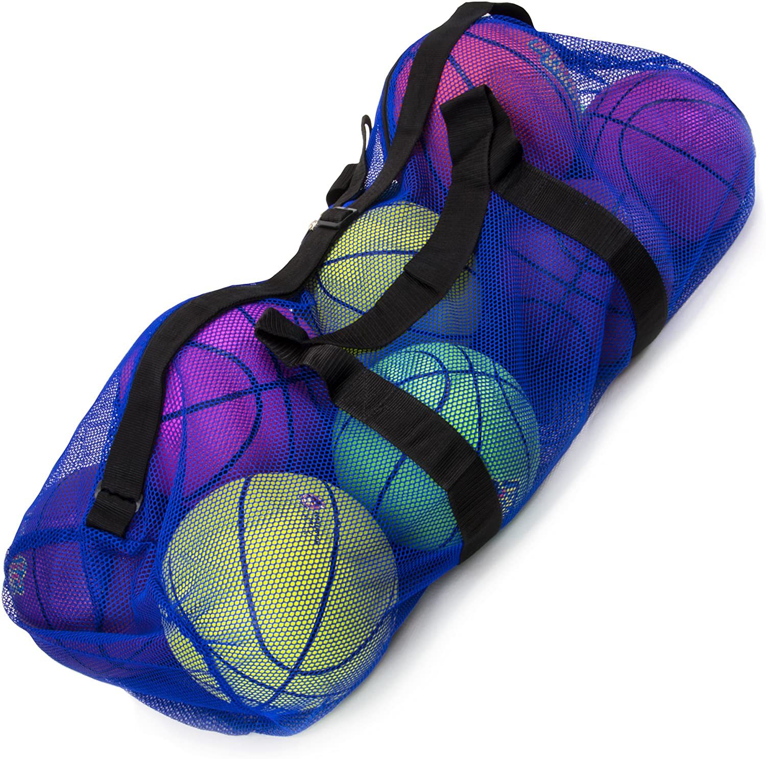 Large Capacity Sports Mesh Gym Bag 5