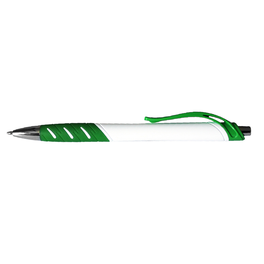 White Allure Grip Pen 14