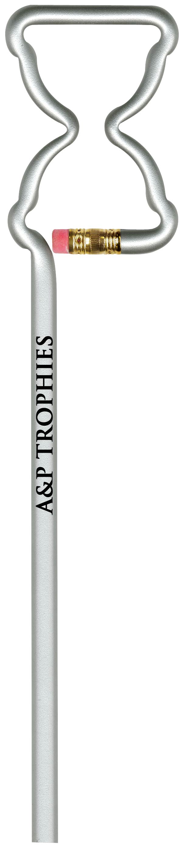 Hourglass Bentcil, Bent #2 Pencil