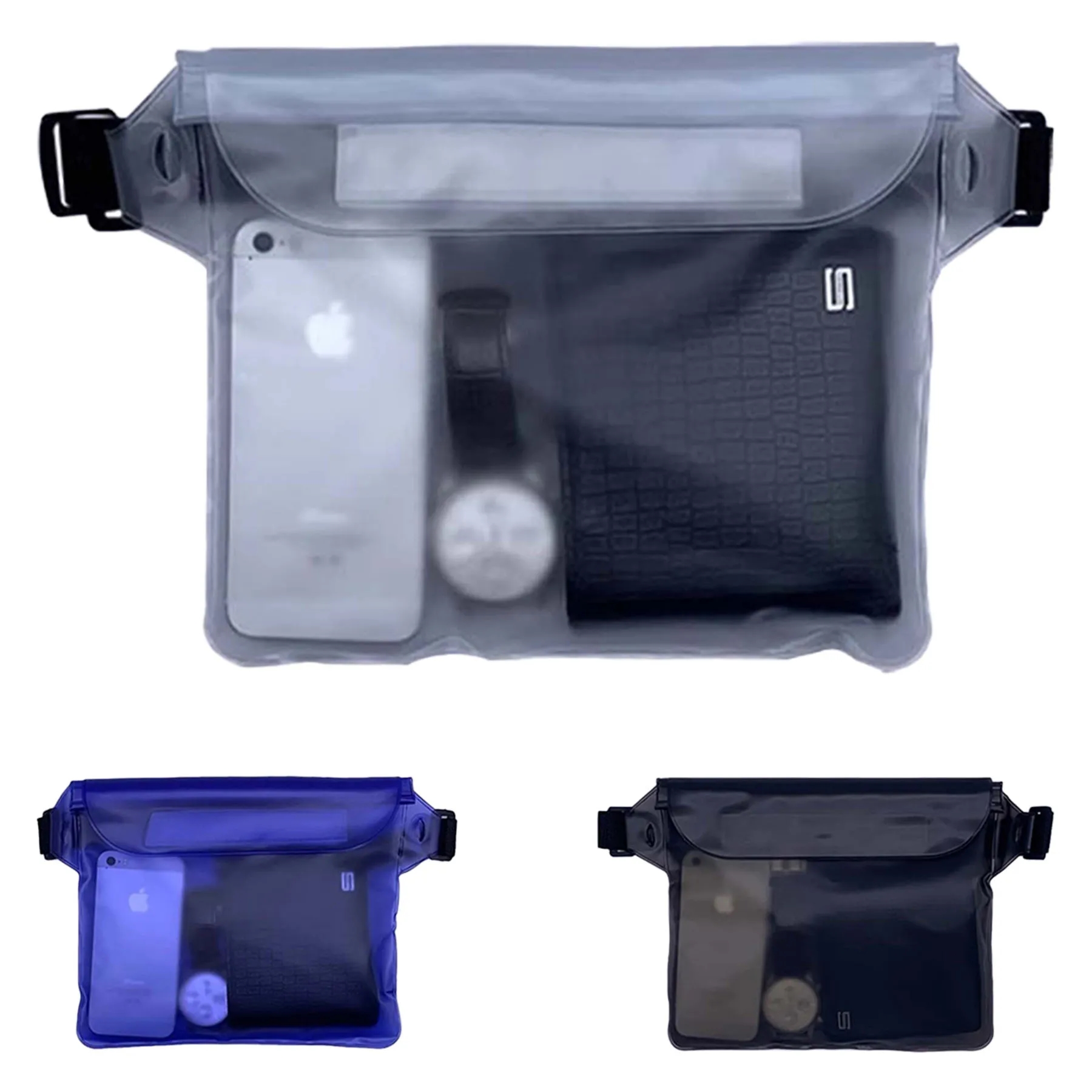 Waterproof Pouch with Waist Strap 6