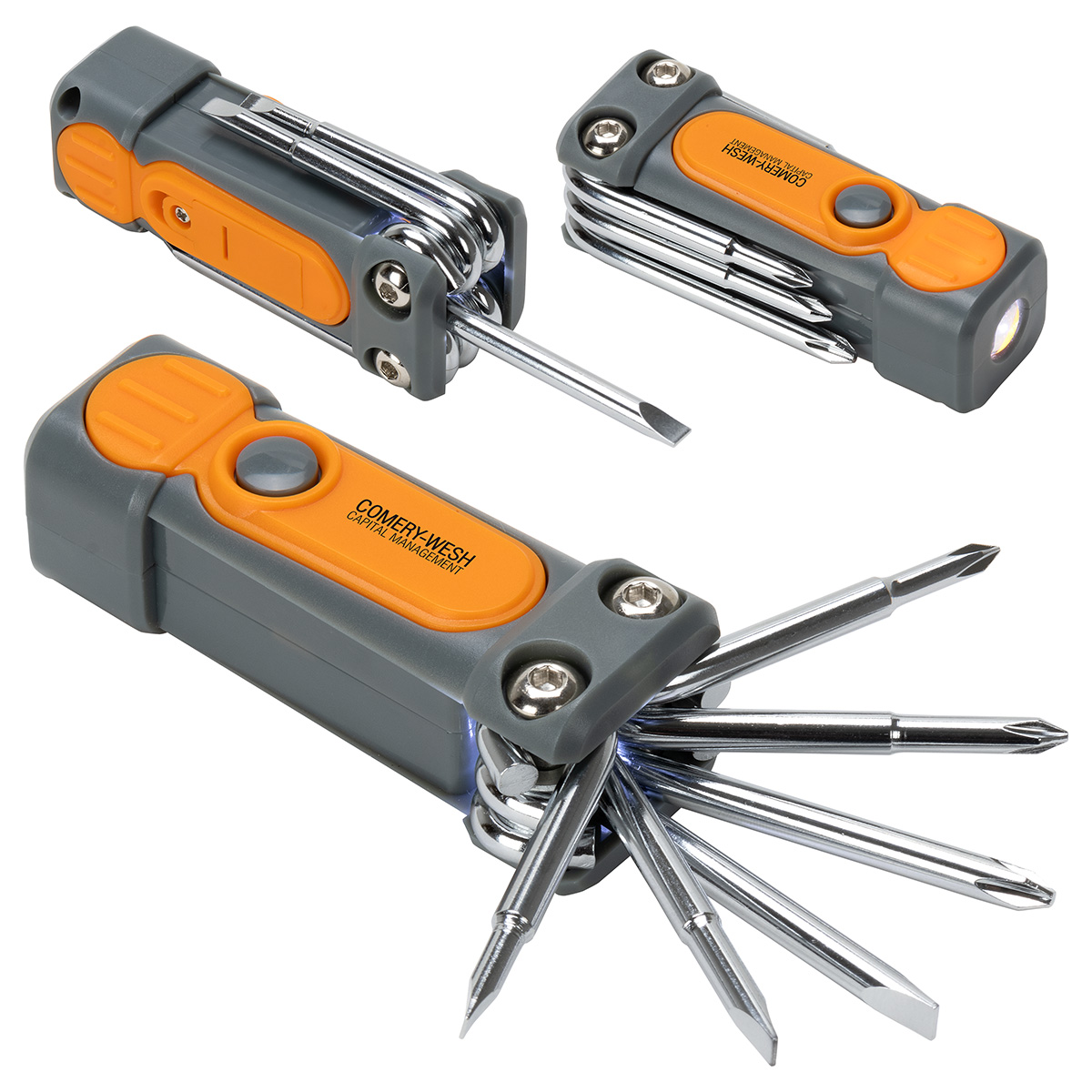 Best Buddy Tools® Bright Idea Utility Light w/ Screwdriver Set 20