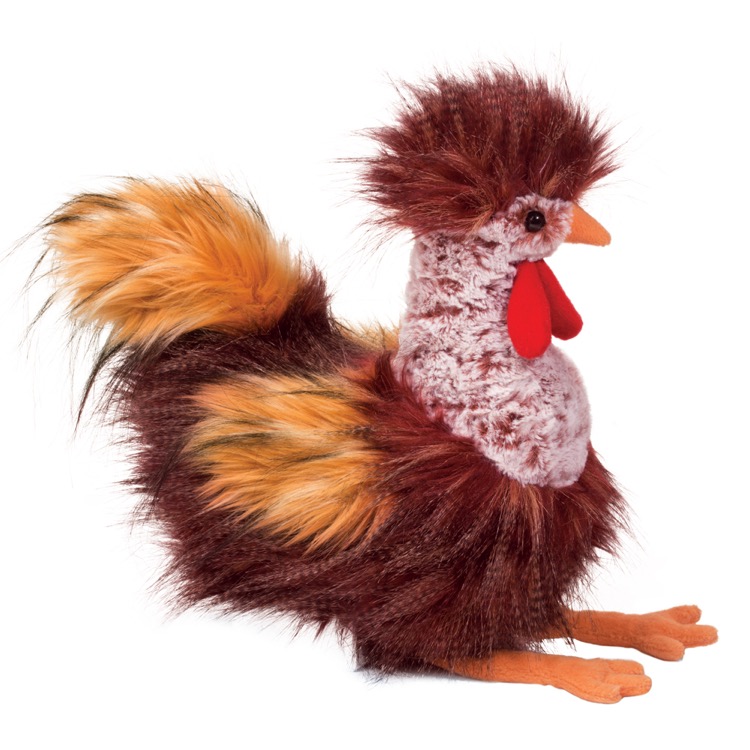 Ricardo Rooster Stuffed Animal 2