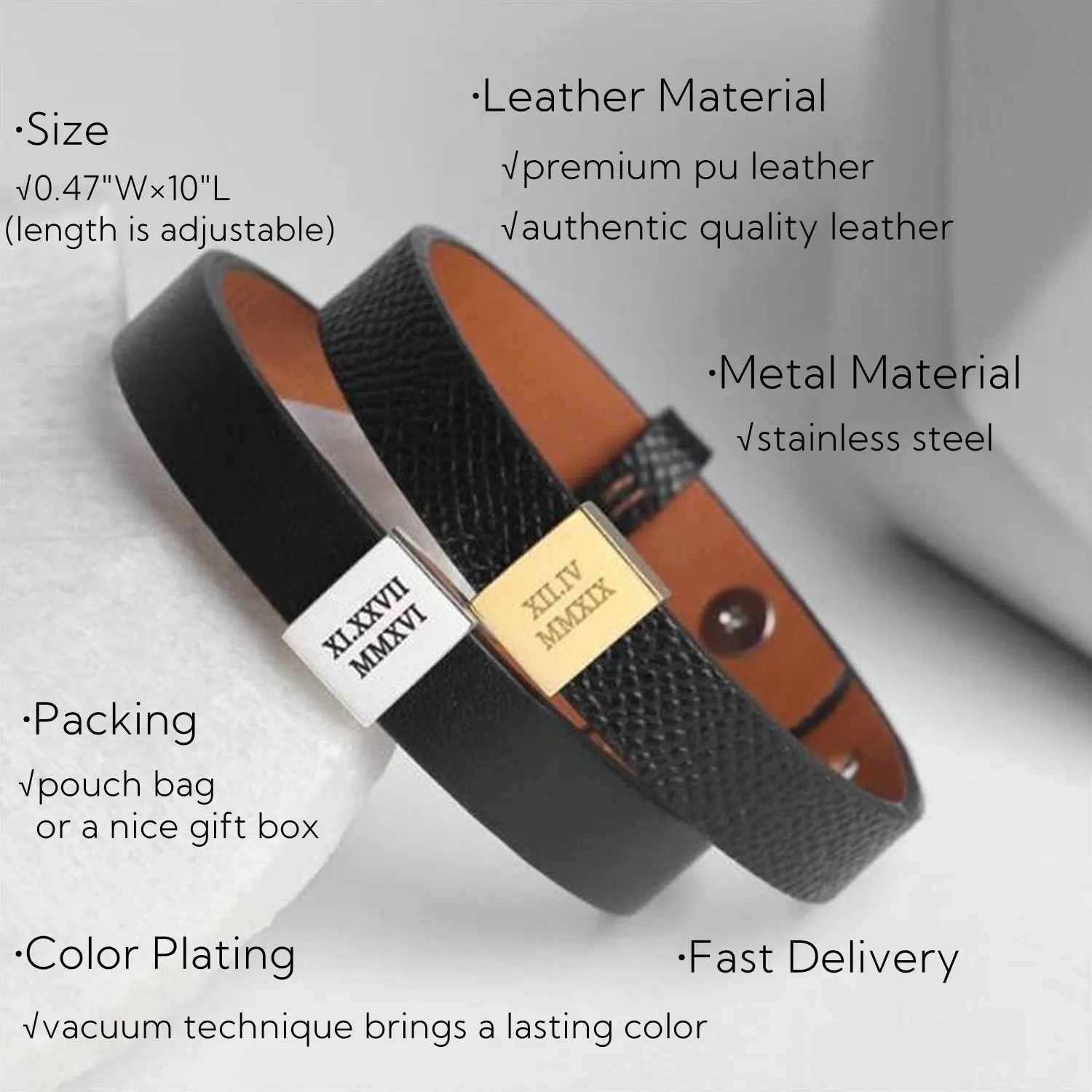 Authentic Leather Bracelet 3