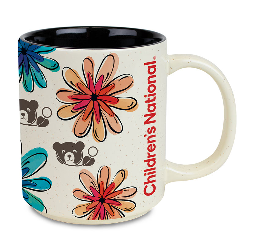 14 Oz. Ceramic Natura Speckle Mug 9