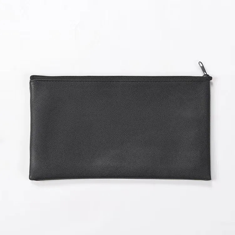 11x6 Inch Deposit Money Bag Zipper 9