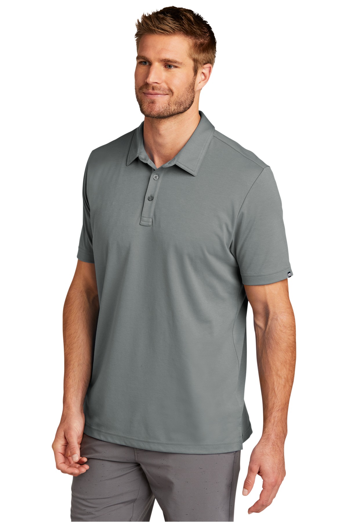 TravisMathew® Oceanside Solid Polo 24