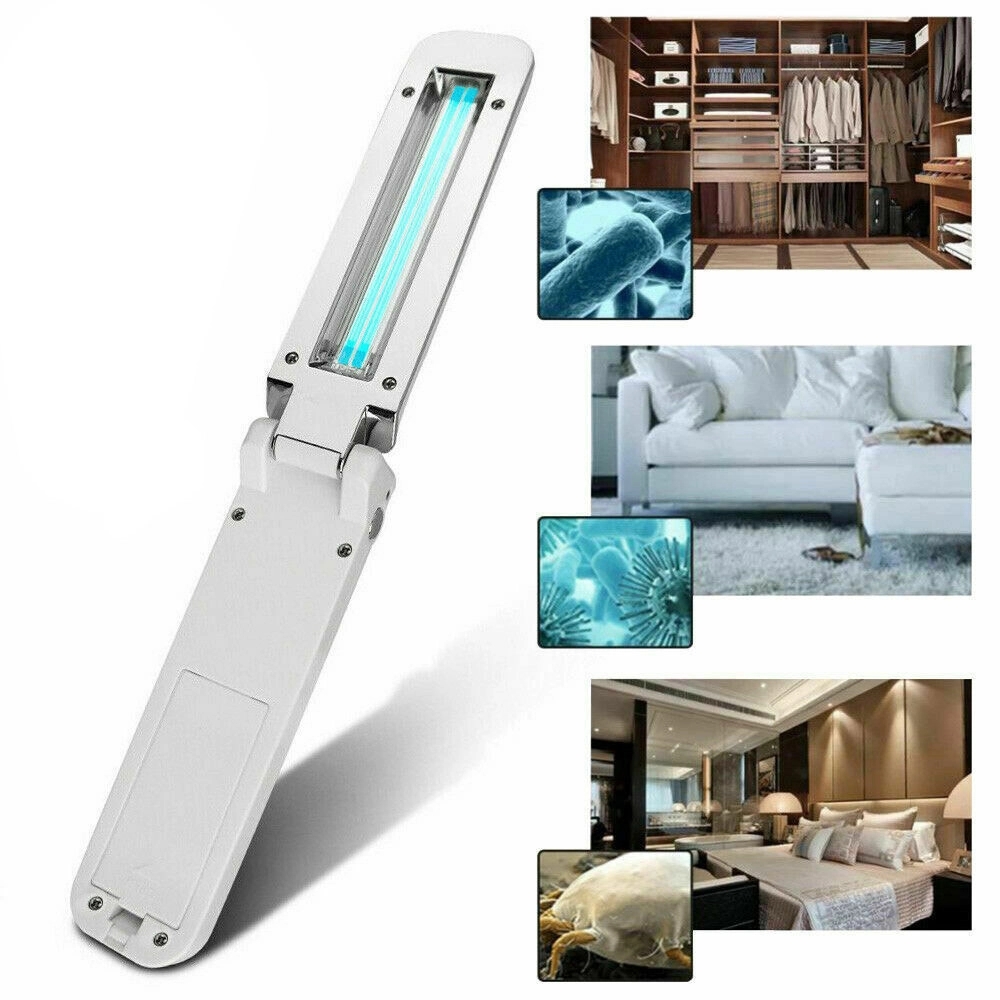 Portable Ultraviolet Sterilizer Hand Wand 6