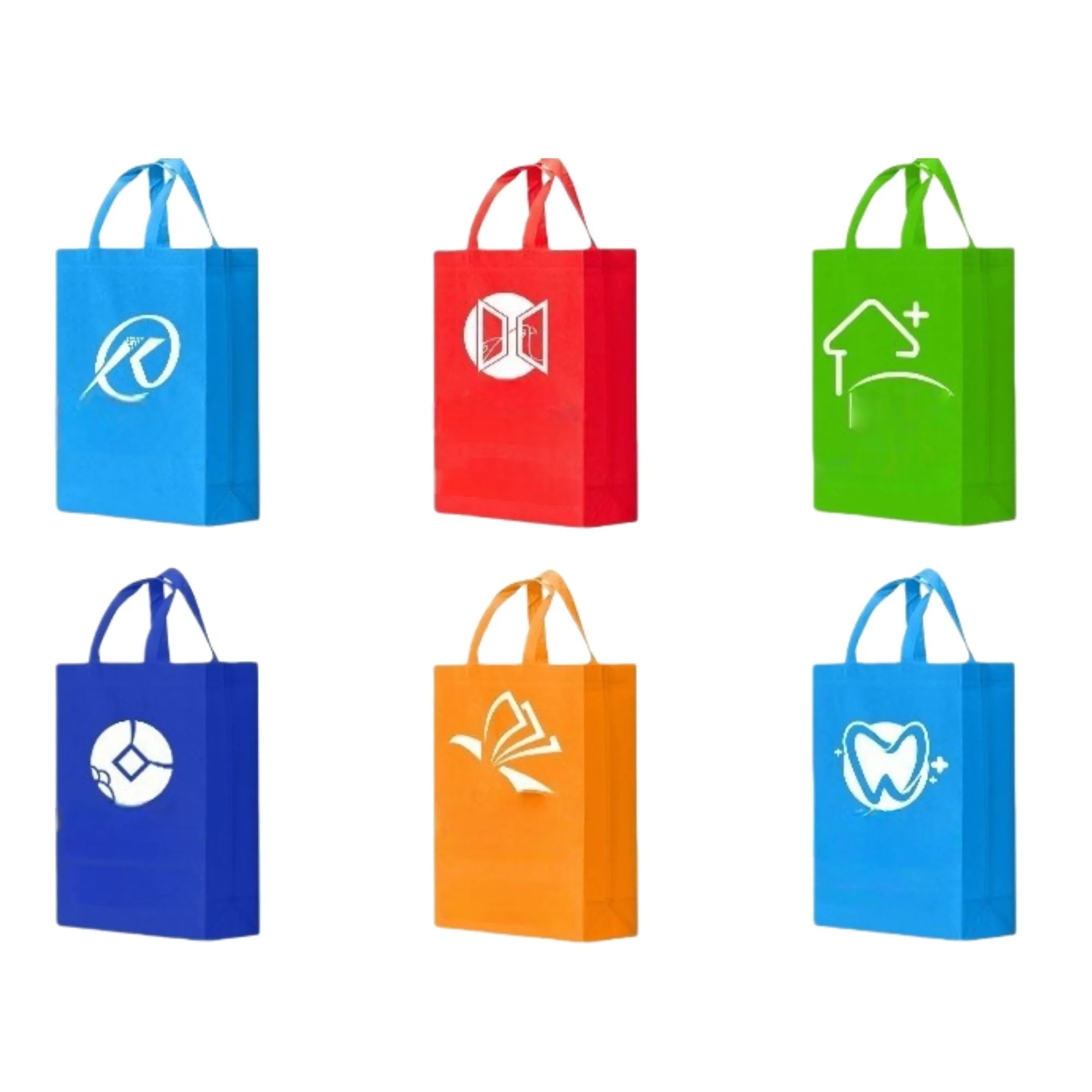 Reusable Non Woven Grocery Shopping Tote Bag 4