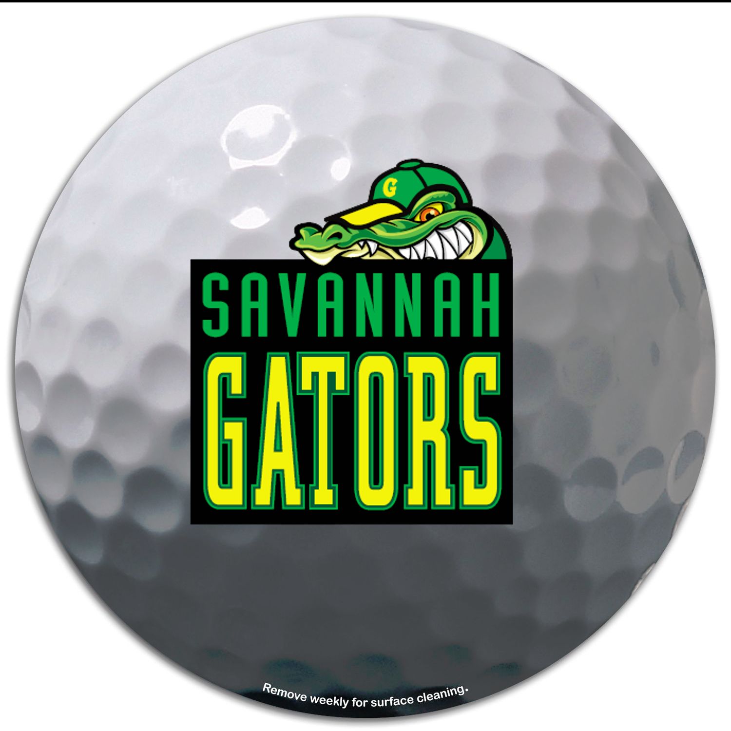 Circle 5-3/4 Diameter Car Sign Magnet 8