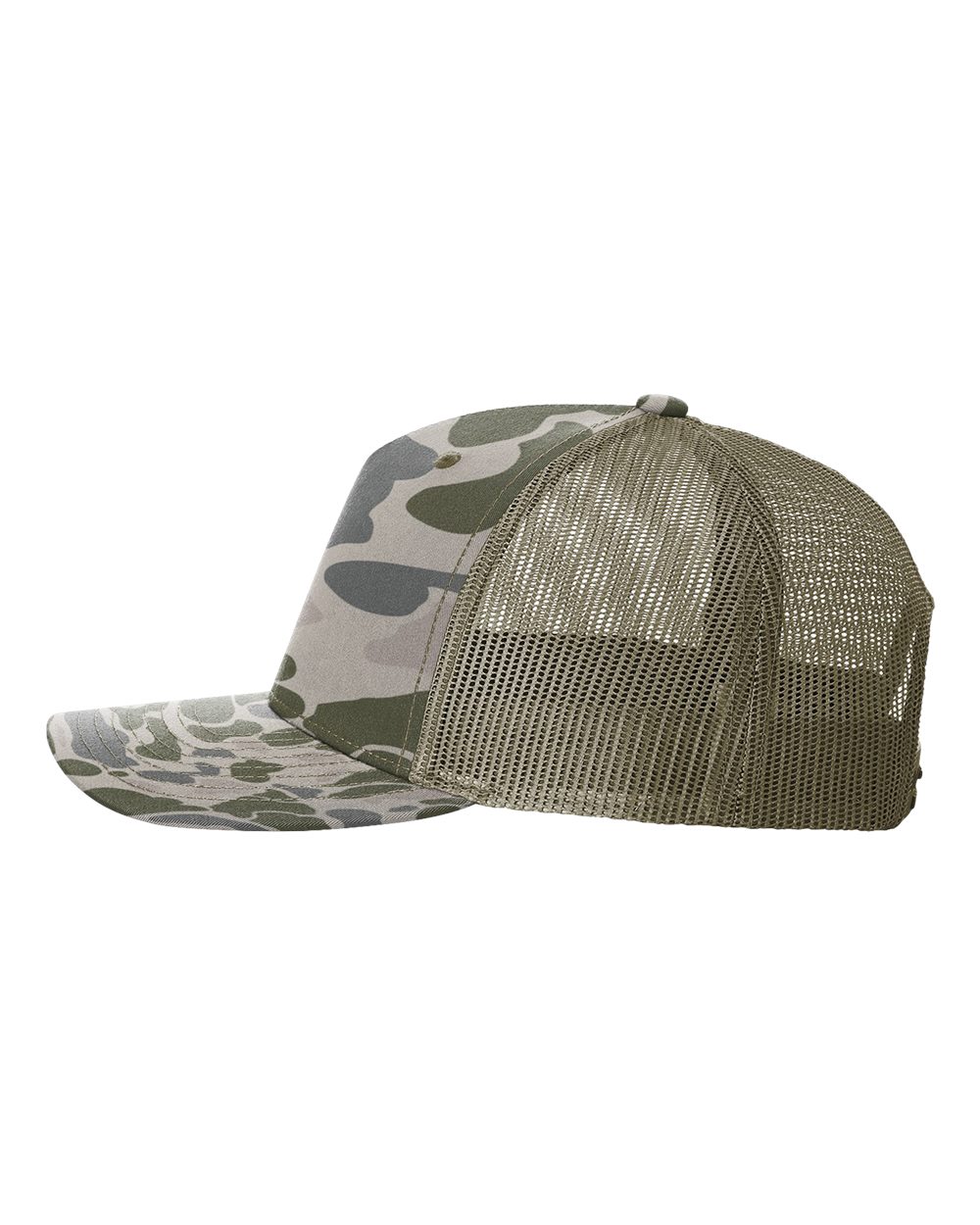 Printed Five-Panel Trucker Cap - 112PFP 137