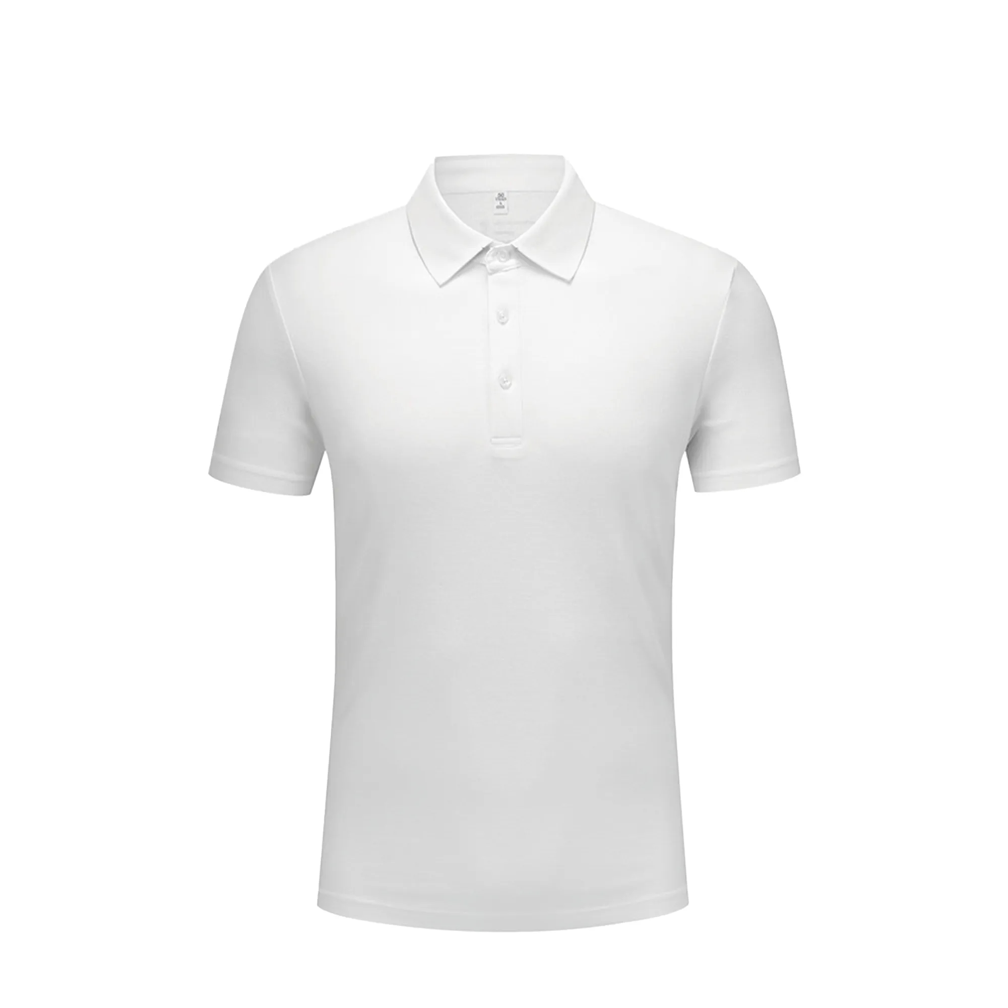 Custom Logo Short Sleeved Polo T-Shirt 8