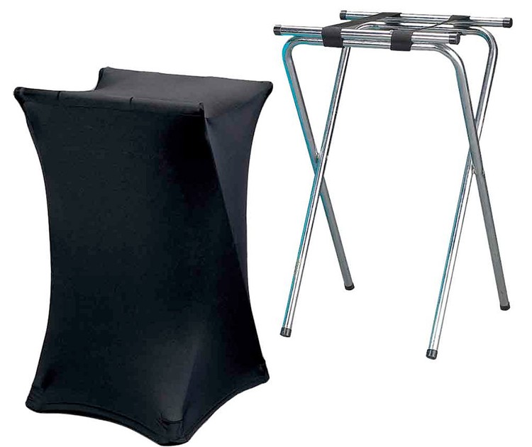 Blank Contour Tray Jack Stand Serving Cover. Hospitality Cover 15