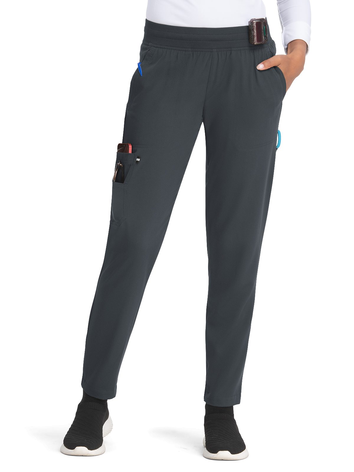 koi - Next Gen - Women's Seven-Pocket Jogger-Style Smart Daily Pant 11
