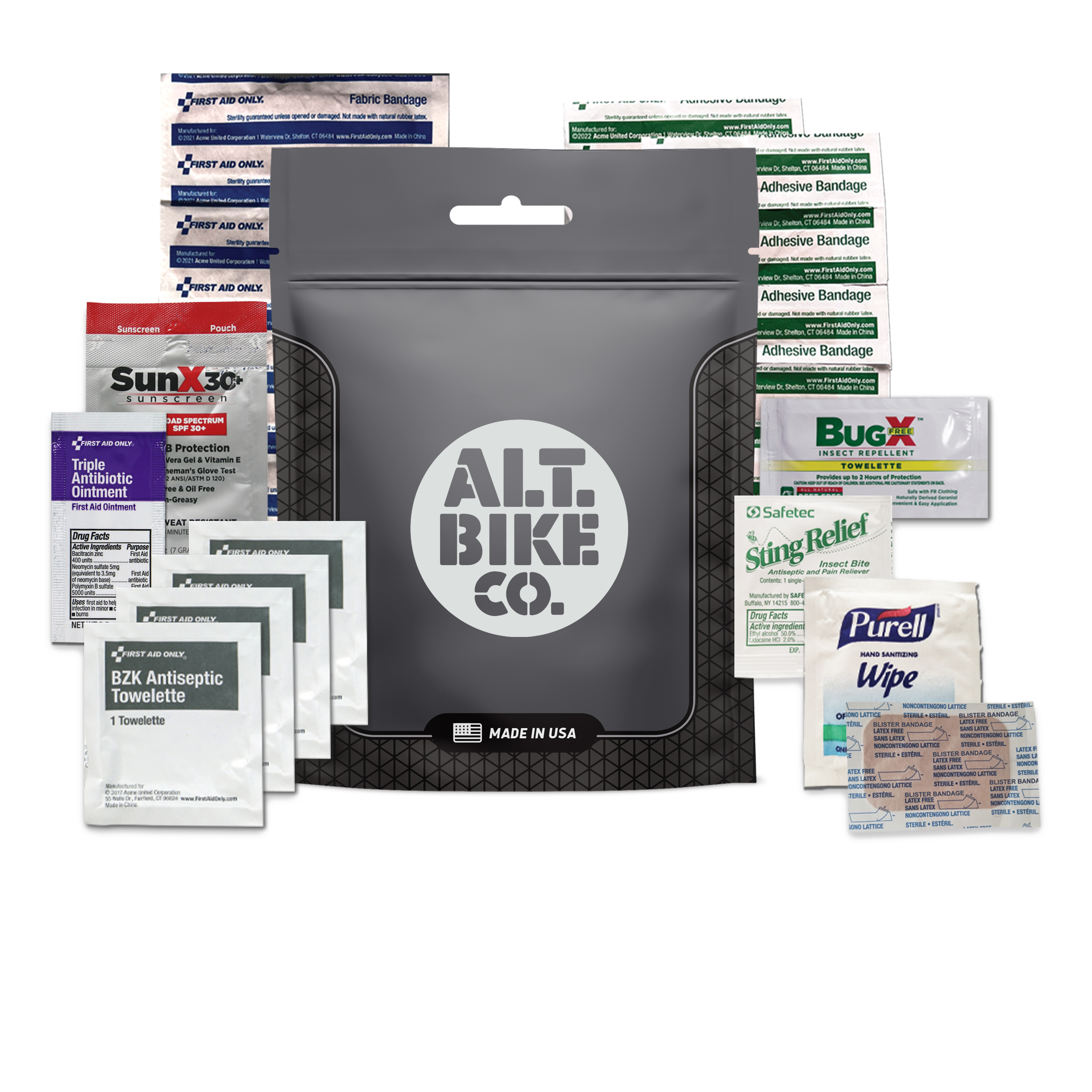 Cycling First Aid Kit 8