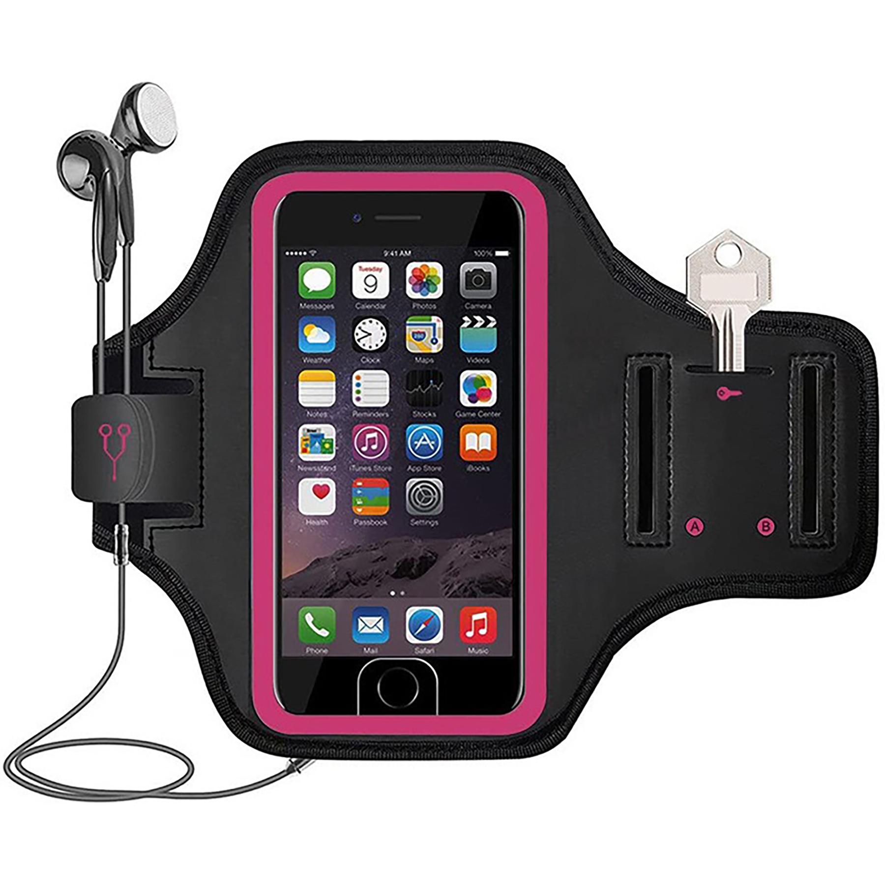 Running Armband with Airpods Bag 2