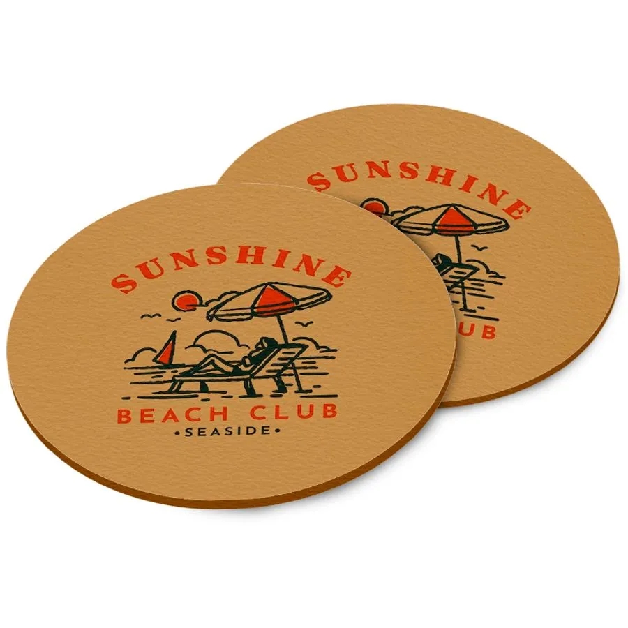 Kraft Paper Coaster 8